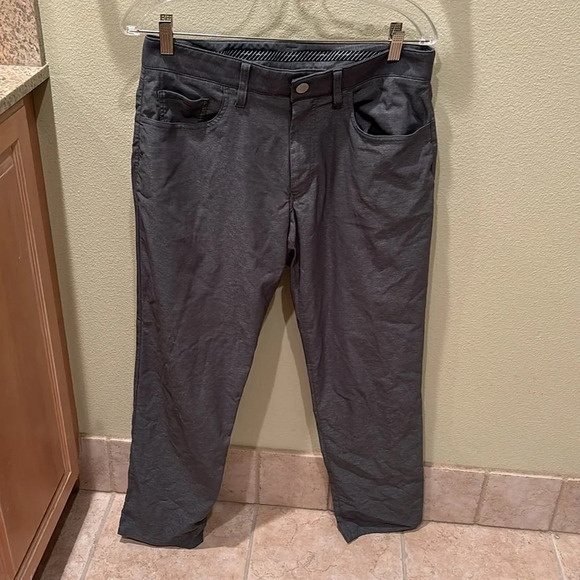 Bonobos Men's golf grey pants - Picture 2 of 9